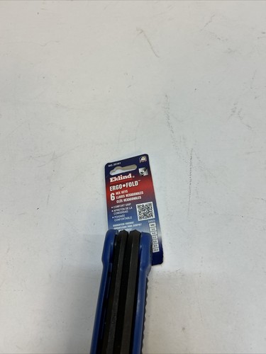 Eklind 25161 Ergo Folding Metric Hex Key Allen Wrench Set - MADE IN USA - Picture 2 of 3