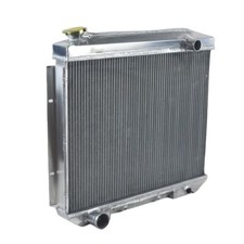 Radiator Aluminum For 1958-1959 Edsel Corsairvillager V8 Engine