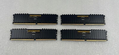 LOT 4] Corsair Vengeance LPX 16GB 2400MHz DDR4 CMK16GX4M4A2400C14