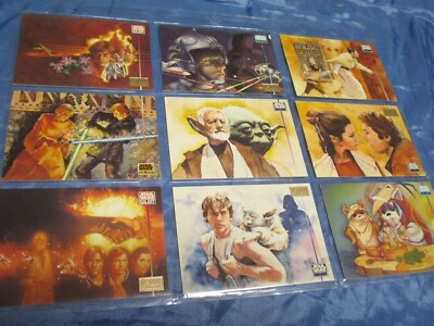 Trading Cards ,  Star Wars  , SF Sammel - Bilder , Lucas Film 1995 /#  247  Kult