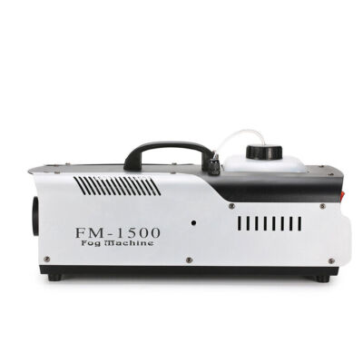 1500W LED RGB Nebelmaschine Fernbedienung DMX Fog Rauchmaschine Fog Machine Neu