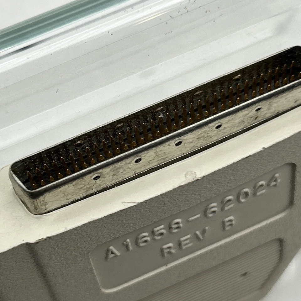HP #A1658-62024 Rev B Single-Ended SCSI-3 Fast Wide Differential SCSI Terminator - Image 3 of 4