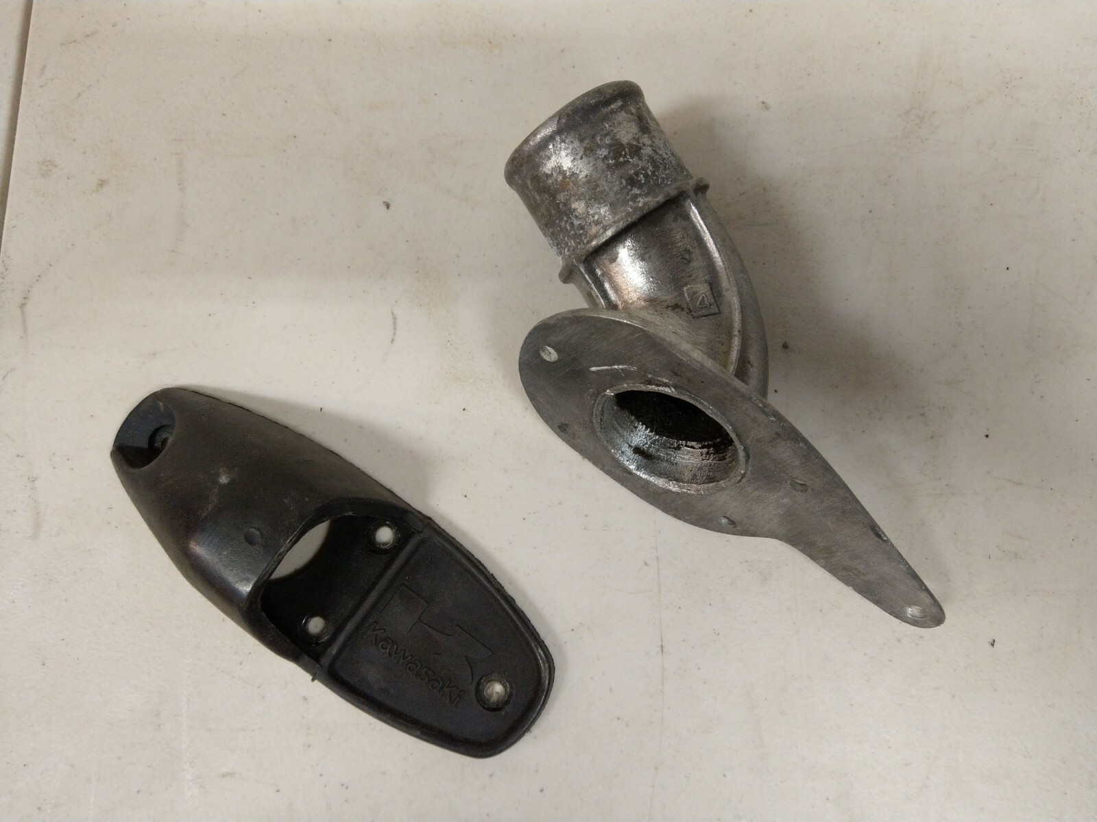 Kawasaki X2 Jet Ski 650 OEM side Exhaust Outlet eBay