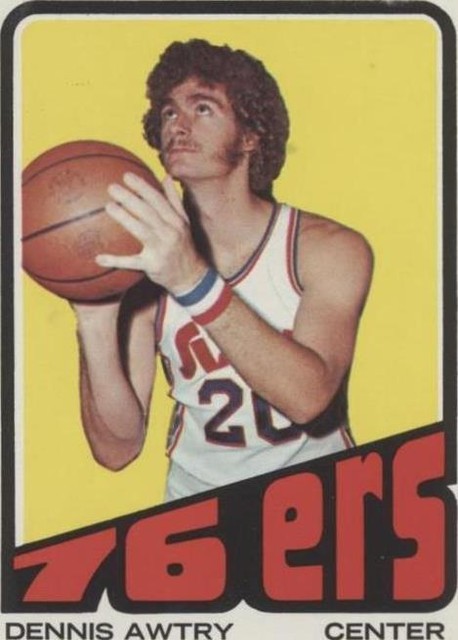 Peter Awtry 1972-73 Topps - Spelled
