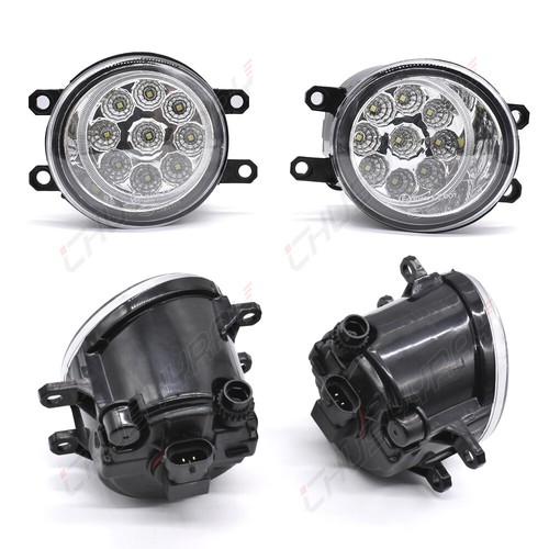 For 2011 2012 2013 Scion tC Fog Lights Front Clear Bumper Driving Lamps PAIR - Foto 12 di 12