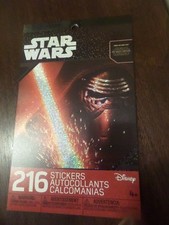 DISNEY STAR WARS THE FORCE AWAKENS 216 PIECE STICKER BOOK NIP