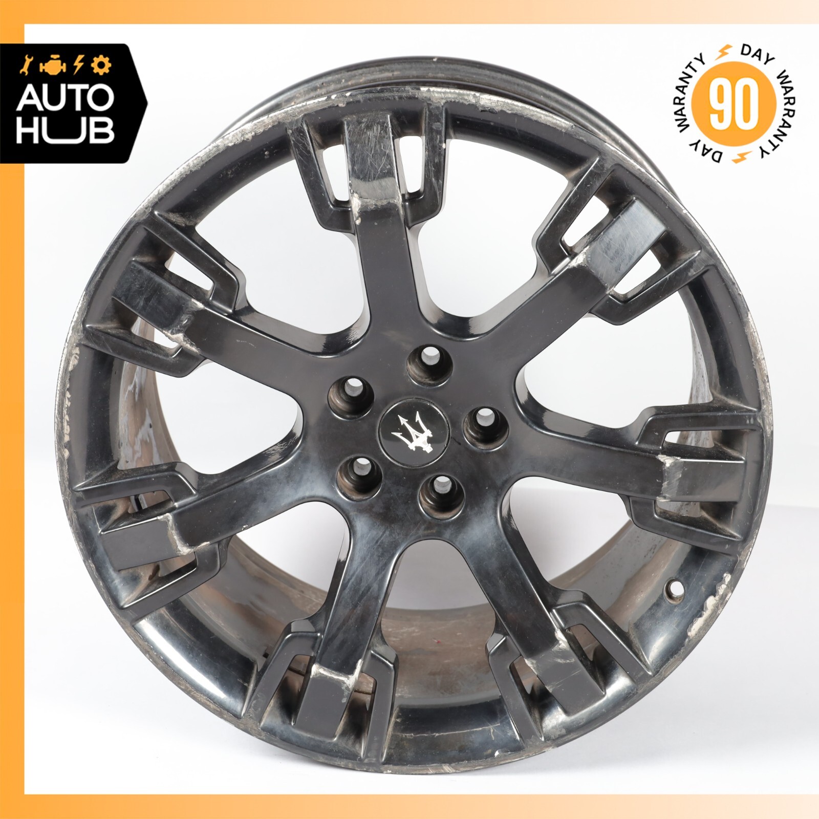 Maserati GranTurismo M145 10.5 x 20 20" Rear Wheel Rim 241985 OEM