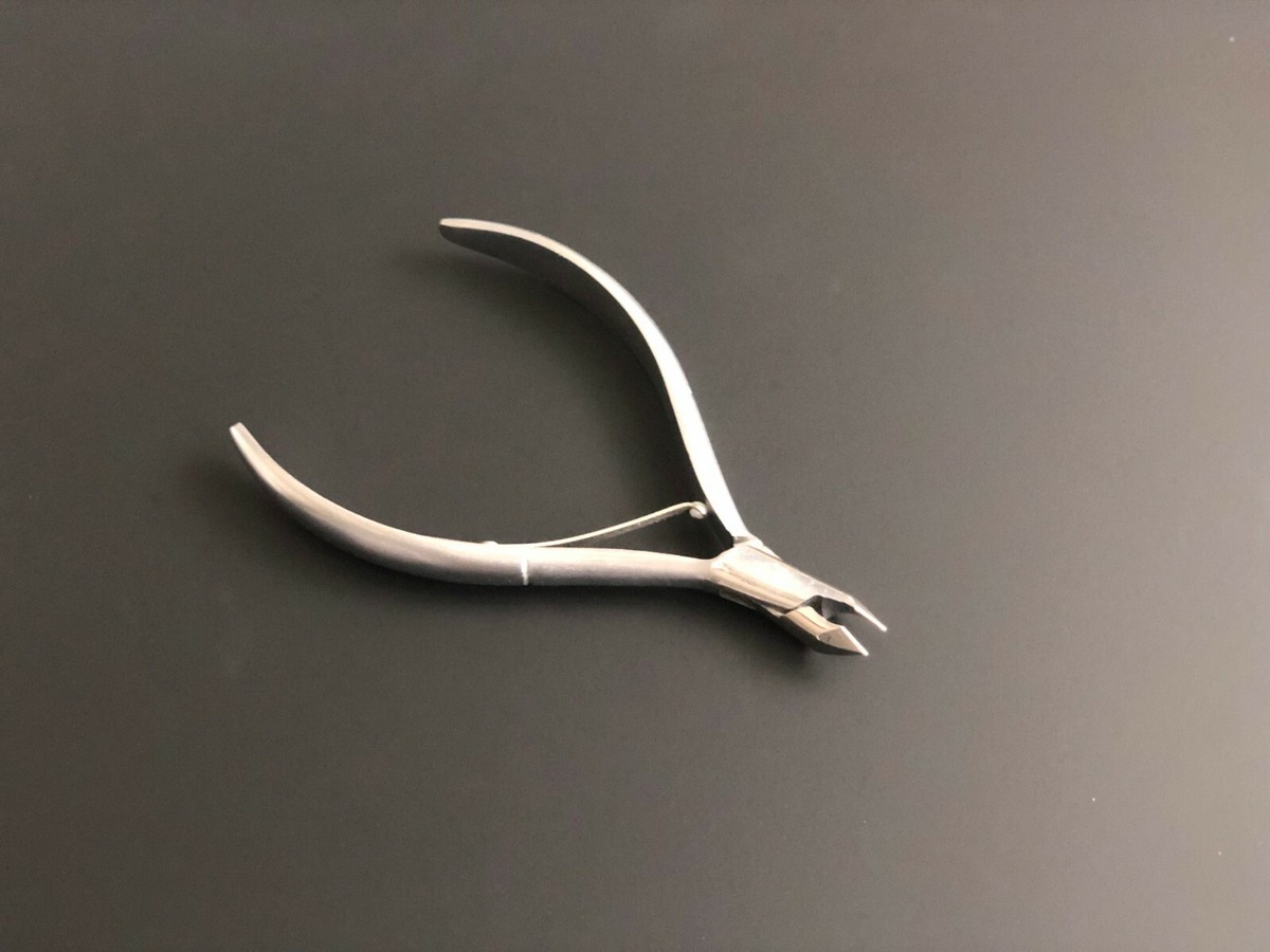 未開封　cuticle nipper NAKASONE silver 未開封cuticle nipper NAKASONE silver