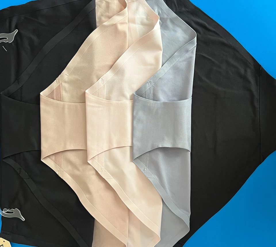 Pack de 5 calzoncillos completos Nautica talla L no show micro bragas recicladas negras nuevos con etiquetas Foto 4 de 4