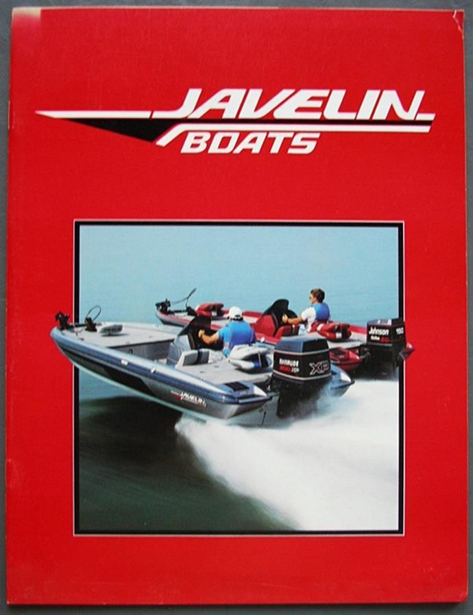 Javelin Fishing Boats