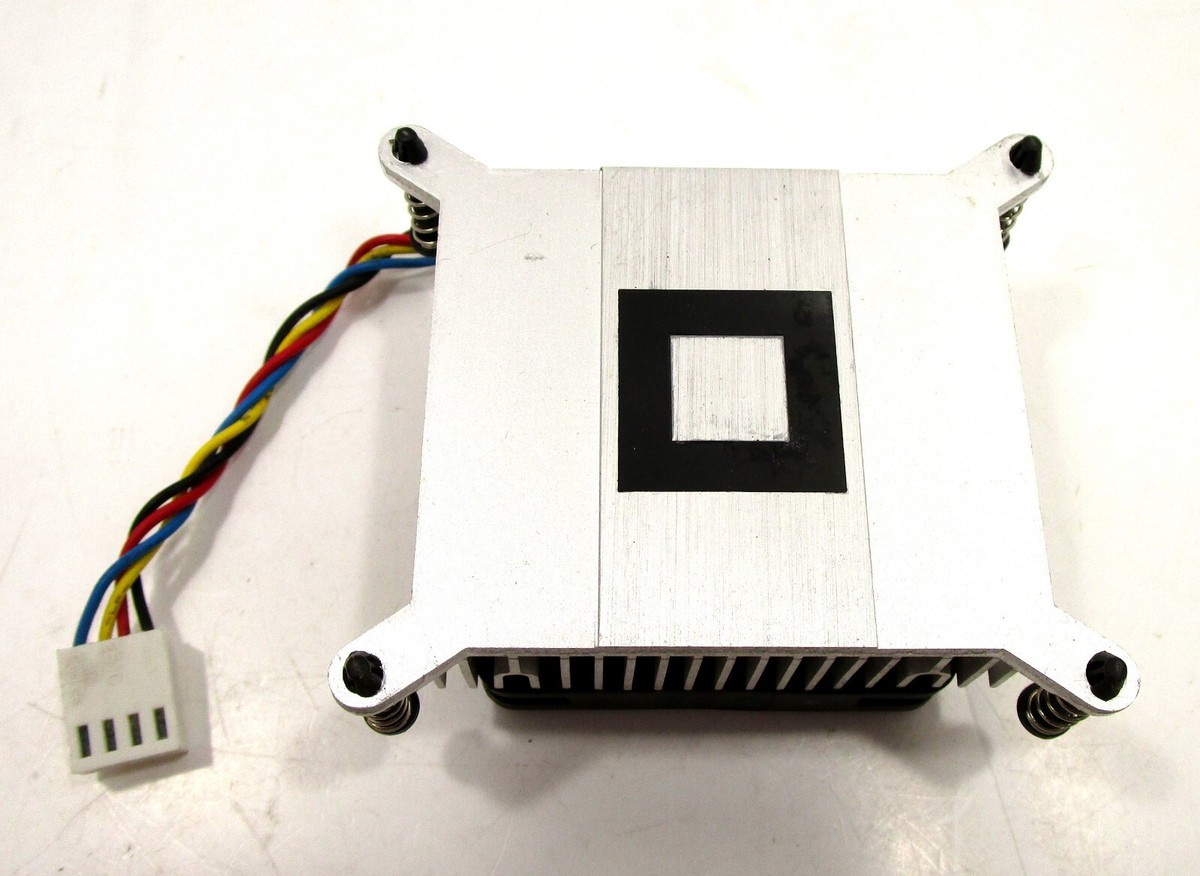 ゆうページ A1399、A1270、A1203 HP Slimline 260-a129 Desktop CPU Cooling Fan For 844844-606