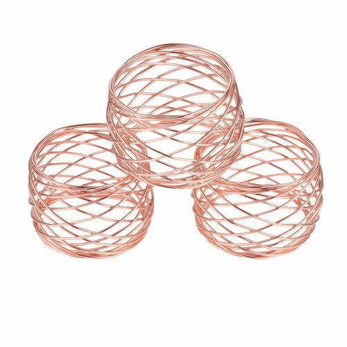 Delicate Napkin Ring Serviette Holder Buckle Party Wedding Banquet Table Decor - Picture 49 of 49