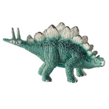 Schleich 14537 Dinosaur Mini STEGOSAURUS figurine figure rare retired NEW 