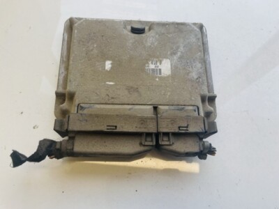 Volkswagen Golf 1998 ECU Engine Computer (Engine Control Unit) 038 #1405955-66