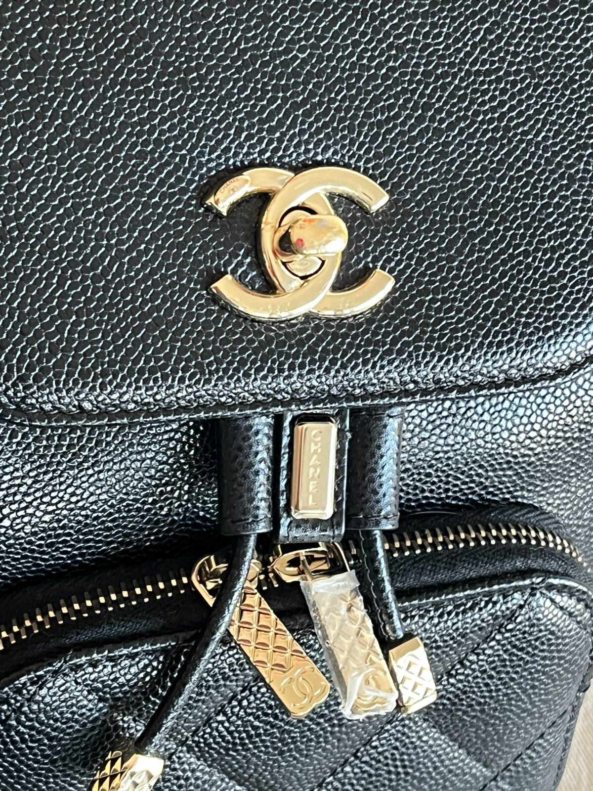 Chanel Mini Flap Black Caviar Business Affinity B… - image 23