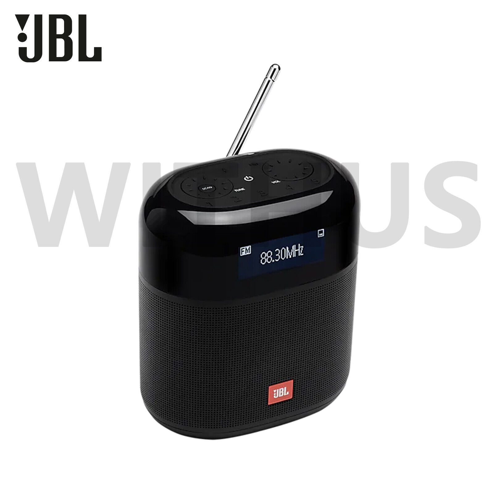 JBL TUNER JBLTUNER Portable Bluetooth Radio - Noir - Rouillé +