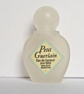 Guerlain  Parfum Miniatur- PETIT - Eau de Senteur pour BÉBÉ  4 ml -alcohol -free