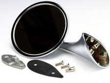 1963 L- 1967 Corvette Outside Mirror Left Hand Drivers Side Lh Hardware C2 New