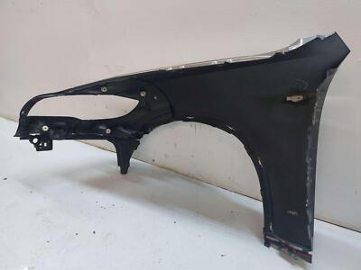 08-14 BMW X6 E71 RIGHT FENDER GRAY 51657052424 *SCRATCHED SCUFFED