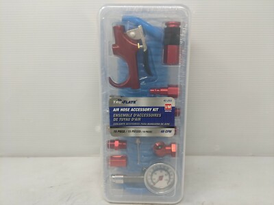 Tru-Flate 15 Piece Air Compressor Kit