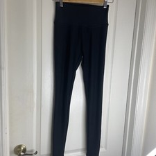ORVIS Woman s Size Small Black Ankle Leggings