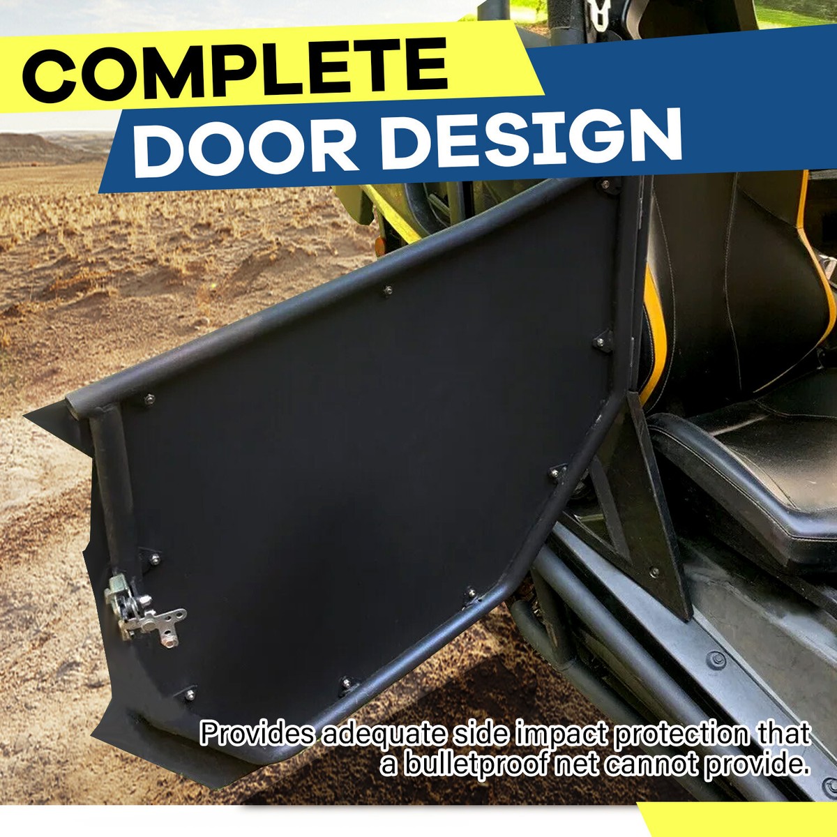 Set of 2 For 2011-2020 CAN-AM Maverick / Commander 800 1000 UTV