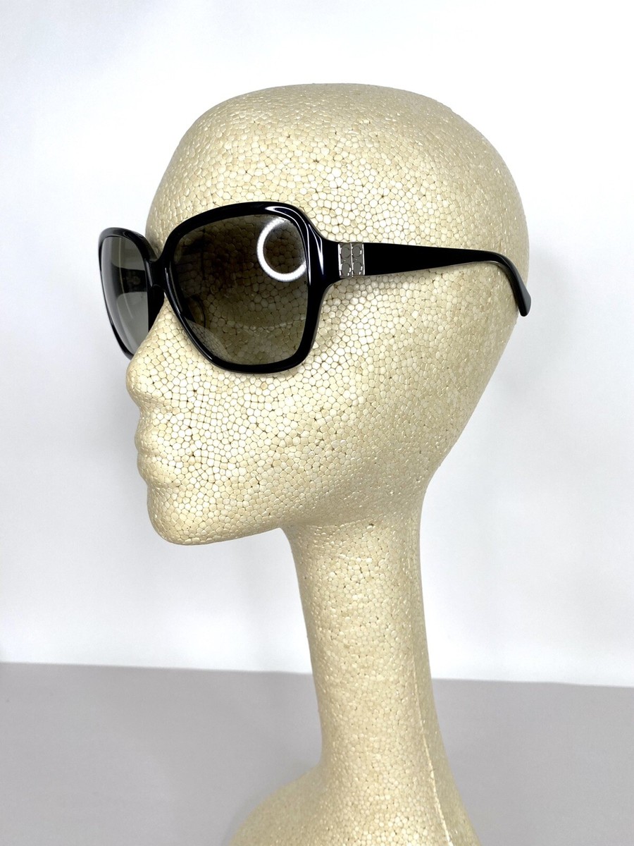 Coach Oversized Black Frame Sunglasses HC8053 L909 Bella 