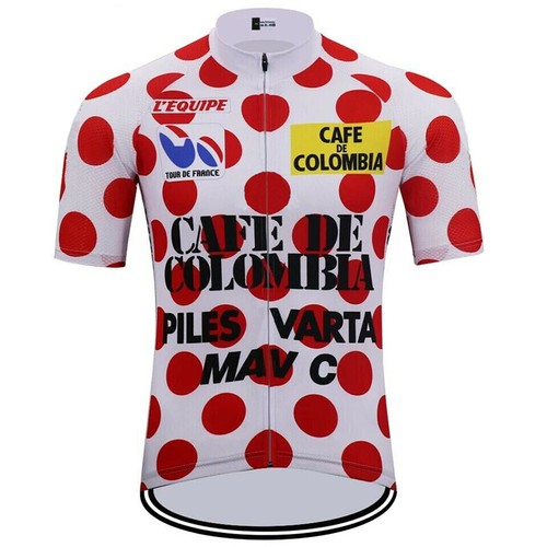 Retro Mens Cycling Jersey Bicycle Jersey Cycling Shirt Bike