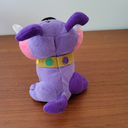 Raro Vintage The Crayon Box Peluche Bulto Perro Manchas Menores Canadá - Imagen 4 de 10
