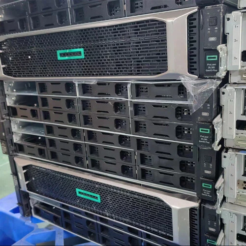 HPE/HP DL385 Gen10 Plus Server 12X3.5" 2X1600W P816i-a/2X7702 64Core/8X32G 3200 - Image 3 of 4