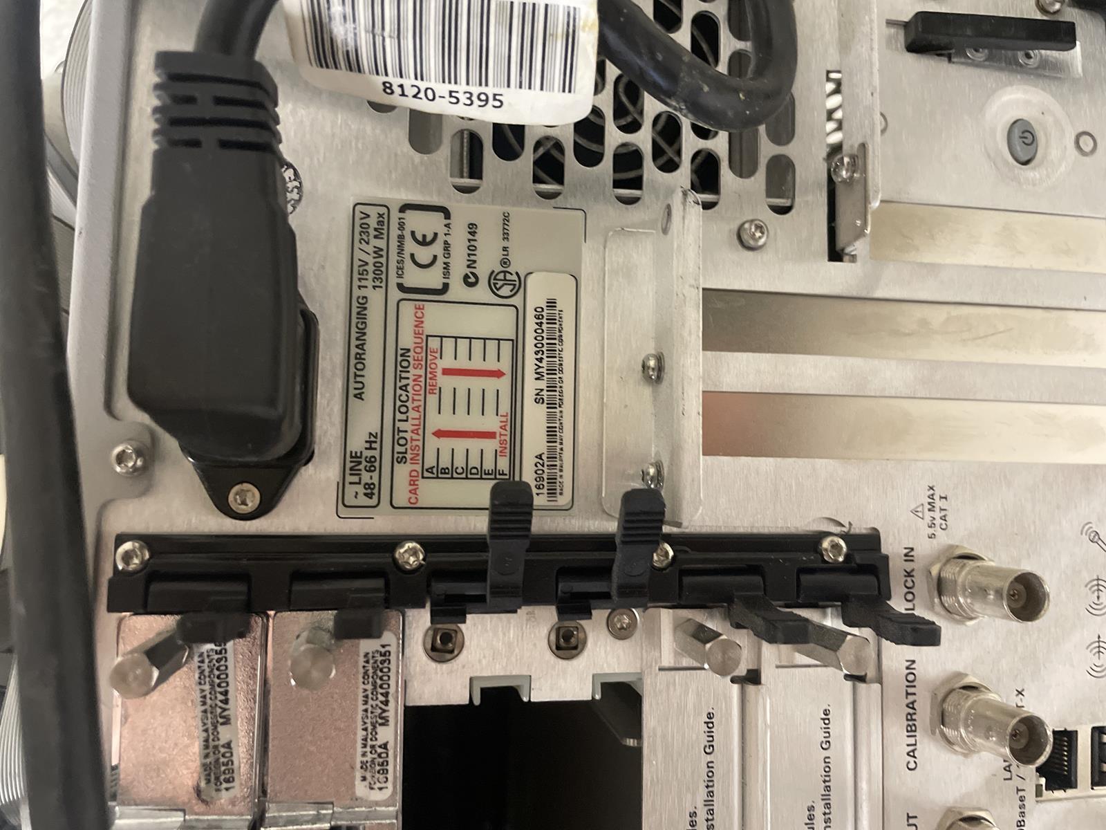 AGILENT 16902A LOGIC ANALYSIS SYSTEM WITH EXTRAS