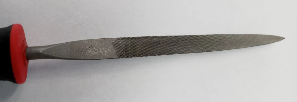 GearWrench 82827 4" Half Round Mini File - Image 3 of 3