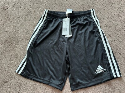 New GN5776 Adidas Squad 21 Shorts Football, Soccer Black Size S