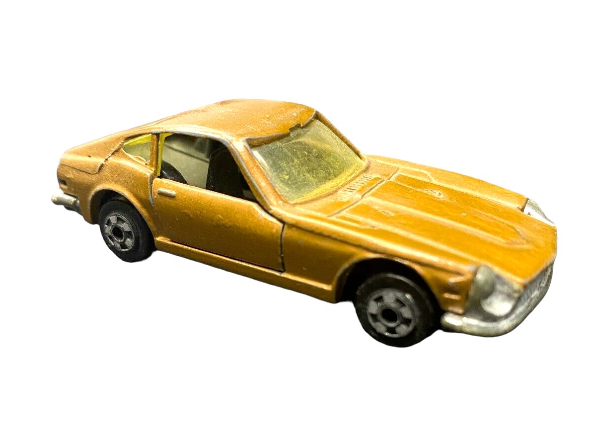 Zee Zylmex Nissan 280Z Fairlady P302 Diecast Hong Kong Brown Zee Zylmex Nissan 280Z Fairlady P302 Diecast Hong Kong Brown