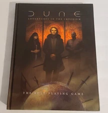 Modiphius Entertainment Dune RPG Core Rulebook NEW