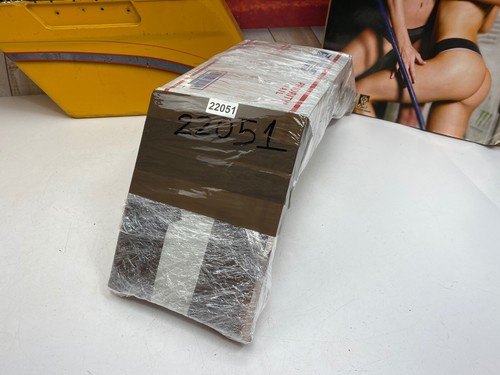 OEM 86-17 Harley Softail Fat Boy Front Fender Screamin Eagle CVO Blue Flames - Bild 10 von 10