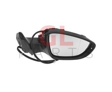 POUR VW PASSAT B7 2011-2014 RETROVISEUR EXTERIEUR DROIT CHAUFFANT 3AA8575089B9