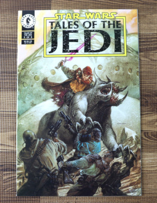 1993 Dark Horse Star Wars Tales Of The Jedi #2 VF/VF+