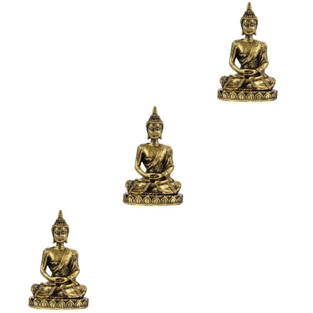 Bronze Figurine Antique Sculpture Resin Statue Home Decor Antique