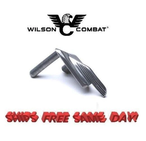 Wilson Combat 1911 Thumb Safety, Tactical Lever, Stainless  6SN  New!