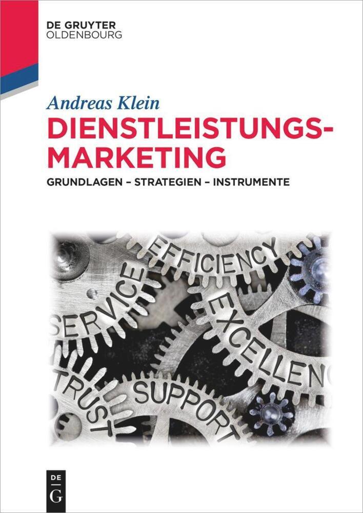 Thumbnail - Dienstleistungsmarketing - Andreas Klein - 9783110620436 Portofrei