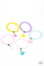 Paparazzi Starlet Shimmer Rose Buds Bracelets Set of 5   NEW RELEASE 2021  