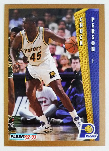 NBA Chuck Person Basketball Trading Card Set - Picture 9 of 10