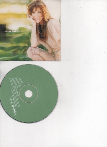CELINE DION RARE CDS IN KARTE PS I M ALIVE