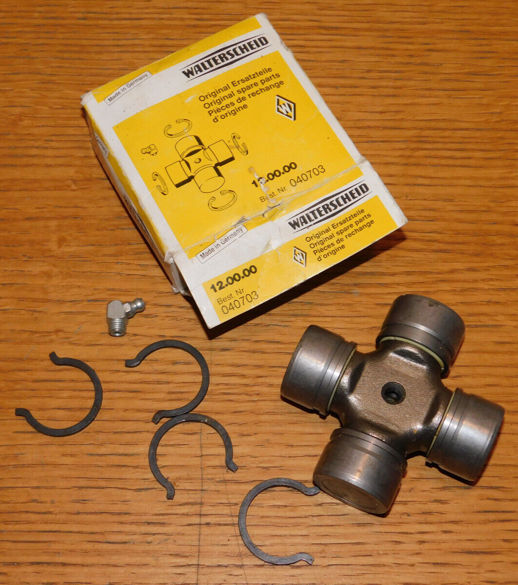Croisillon cardan agricole Walterscheid 12.00/040703 34x90 arbre cheville  CROIX | eBay