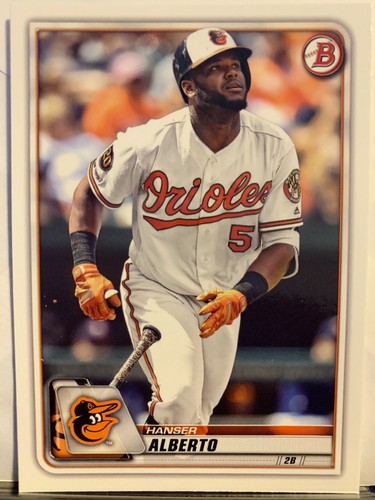 2020 Bowman Base Paper Vet Base -#1-100 - YOU PICK - Complete our set - (a7) - Picture 174 of 201
