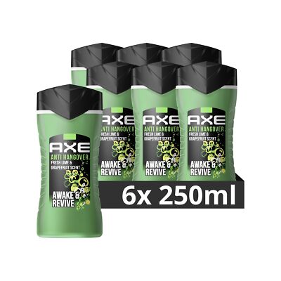Axe 3-in-1 Duschgel & Shampoo Anti-Hangover für langanhaltende Frische und Duft
