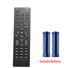 Generic Remote for DYNEX TV DX-RC01A-12 DX-RC02A-12 DX-RC01A-13 Battery