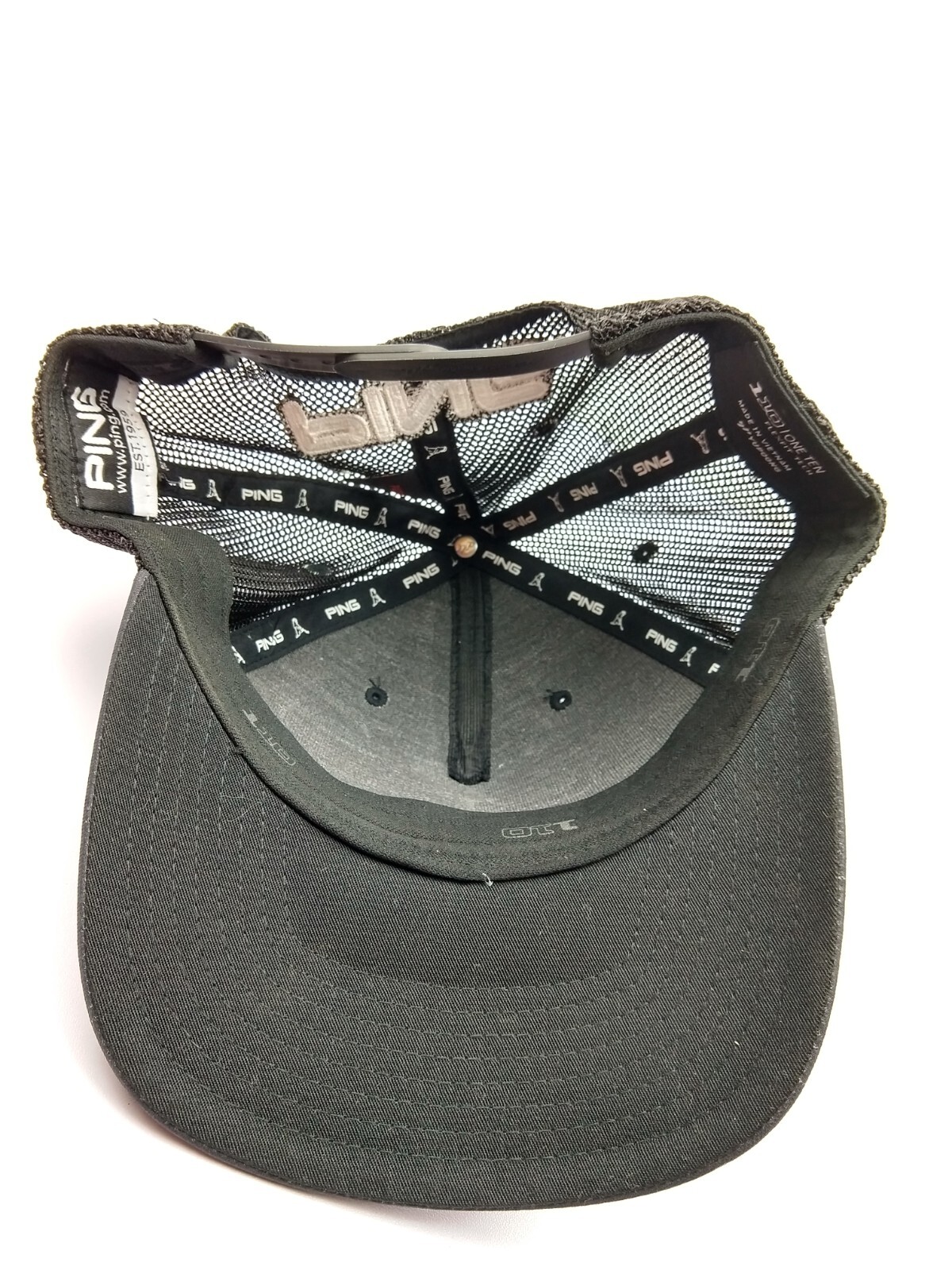 PING Ball Cap Hat Snapback Baseball - image 9