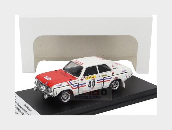 1:43 Trofeu Opel Ascona #40 Rally Tap 1972 Beaumont Cicanot TRFDSN157 Modellbau-image
